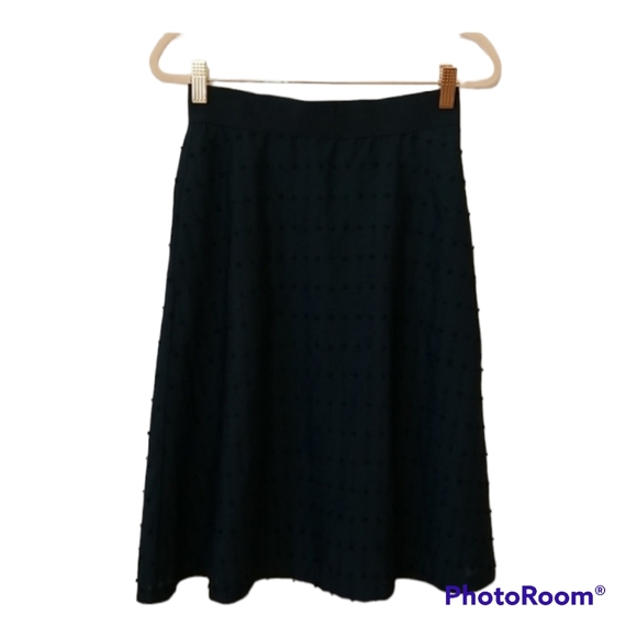 Ann Taylor petite navy blue skirt, size 00P - Picture 7 of 12